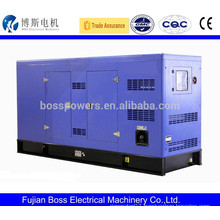 water-cooled 112KW LOVOL silent diesel generator set